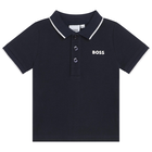 Korte mouwen polo BOSS 
                    BOY