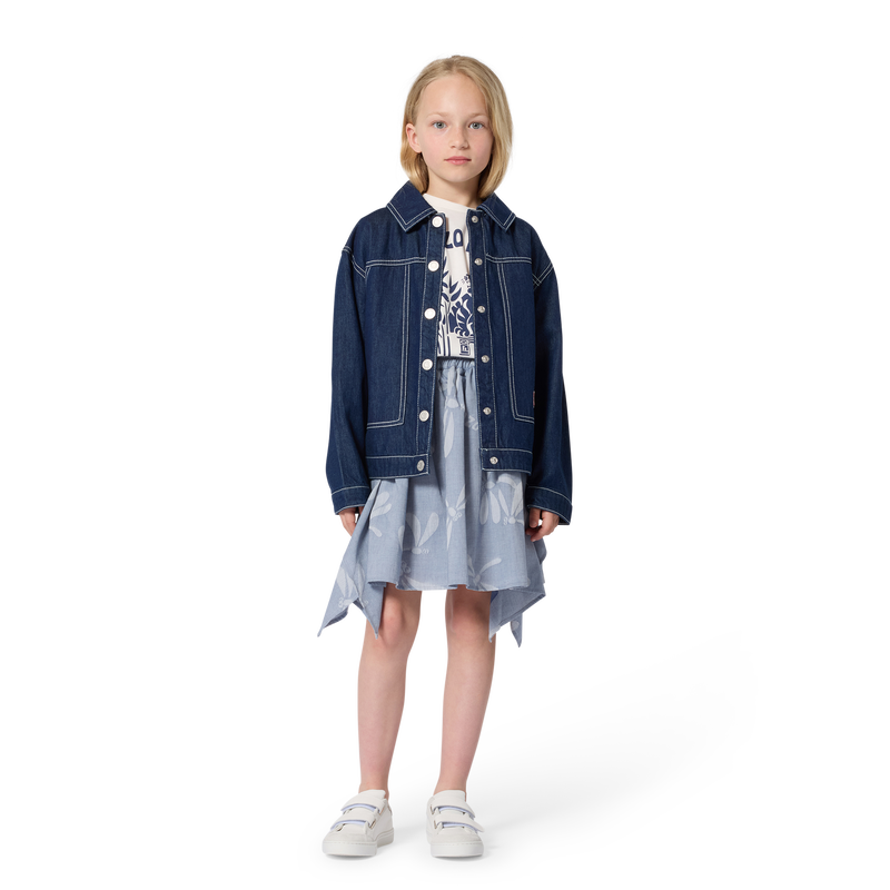 T-shirt met korte mouwen KENZO KIDS 
                        UNISEX