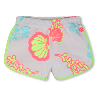 SHORT MET PRINT BILLIEBLUSH GIRL