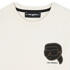 T-shirt met lange mouwen KARL LAGERFELD KIDS 
                    BOY