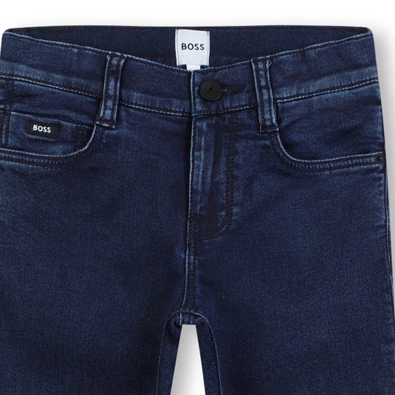 5-pocket denim broek BOSS 
                        BOY