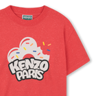 T-shirt met korte mouwen KENZO KIDS 
                    BOY