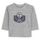 T-shirt met lange mouwen, SPIKKELGRIJS, hi-res