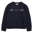 Sweatshirt met lange mouwen MICHAEL KORS 
                    GIRL