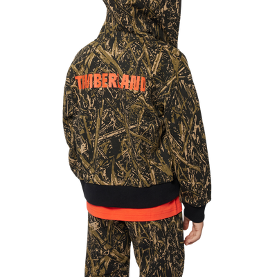 Fleece vest met capuchon TIMBERLAND BOY
