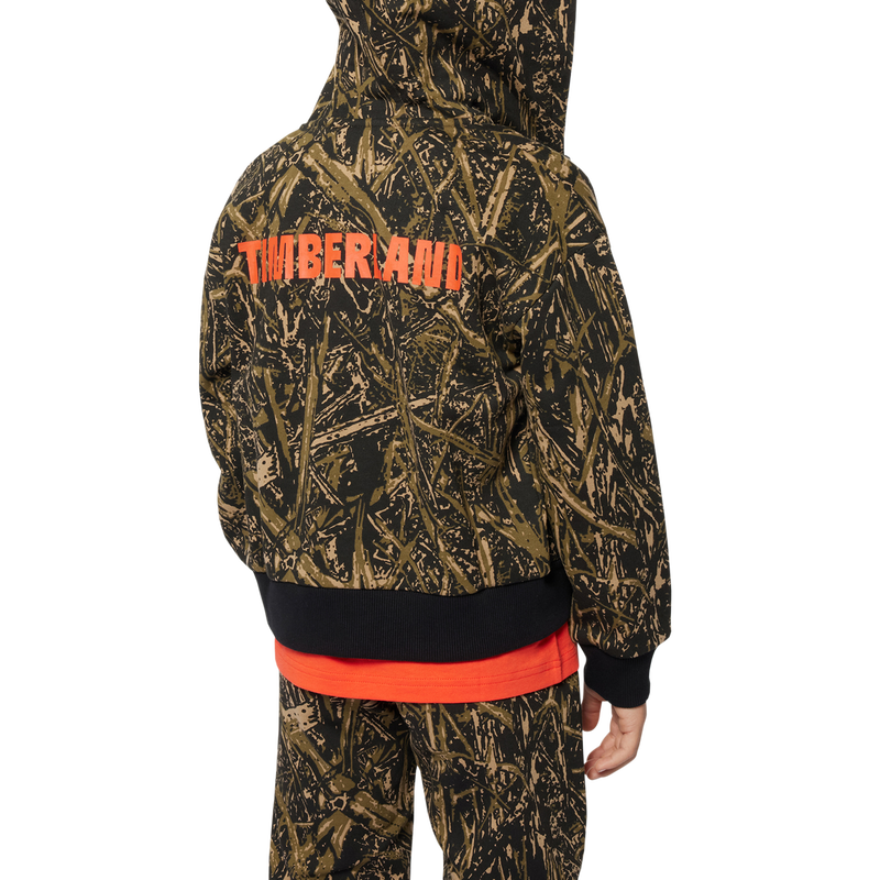 Fleece vest met capuchon TIMBERLAND 
                        BOY