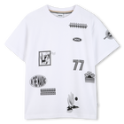T-shirt met korte mouwen BOSS 
                    BOY