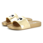Lichtgewicht metallic slippers DKNY 
                    MEISJE
