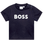 T-shirt met korte mouwen BOSS 
                    BOY