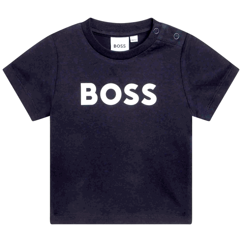 T-SHIRT MET KORTE MOUWEN BOSS 
                        BOY