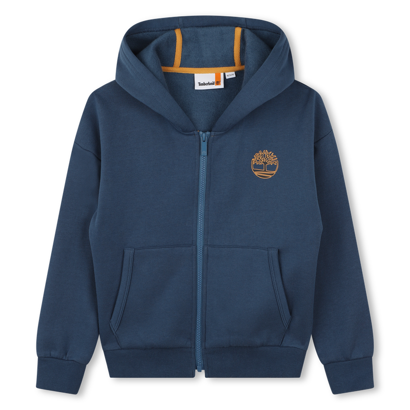 Fleece vest met capuchon TIMBERLAND 
                        BOY