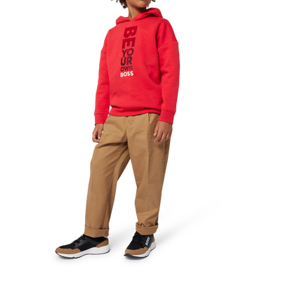 Sweater met capuchon BOSS BOY