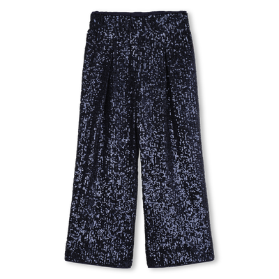 Soepele broek met lovertjes BILLIEBLUSH GIRL