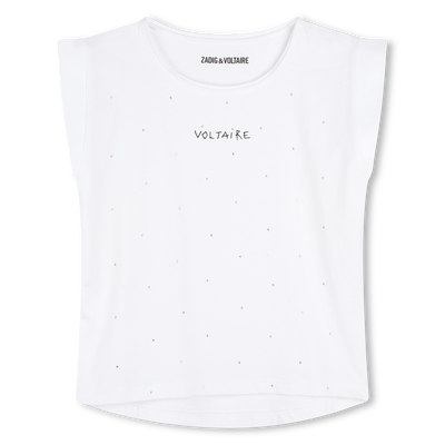 T-shirt met korte mouwen ZADIG & VOLTAIRE GIRL