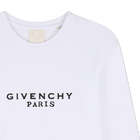 T-shirt met lange mouwen GIVENCHY 
                    GIRL