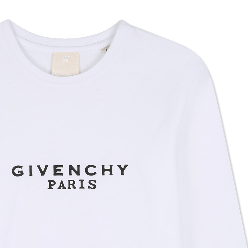 T-shirt met lange mouwen GIVENCHY 
                        GIRL