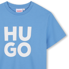 T-shirt met korte mouwen HUGO 
                    JONGEN