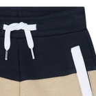 Fleece short in twee kleuren BOSS 
                    BOY