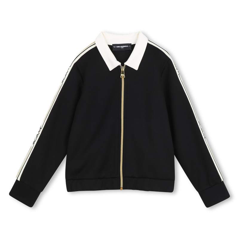 VEST MET KRAAG KARL LAGERFELD KIDS 
                        GIRL