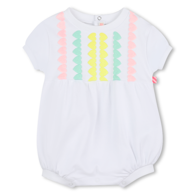 Kort babypakje met print BILLIEBLUSH 
                        GIRL