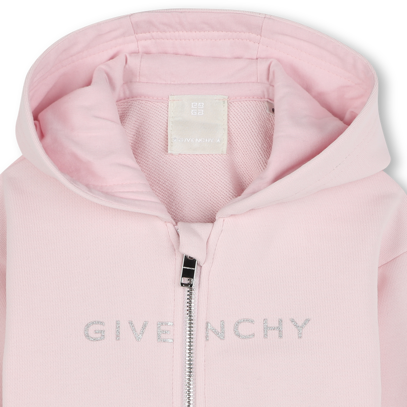 Vest met capuchon en rits GIVENCHY 
                        GIRL