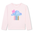 Katoenen T-shirt lange mouwen BILLIEBLUSH 
                    GIRL