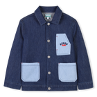 Katoenen spijkerjasje KENZO KIDS 
                    UNISEX