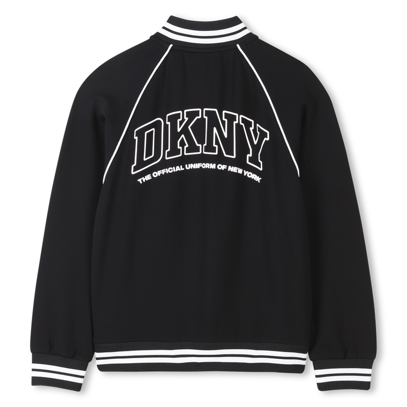 Jas met drukknopen en logo DKNY 
                        UNISEX