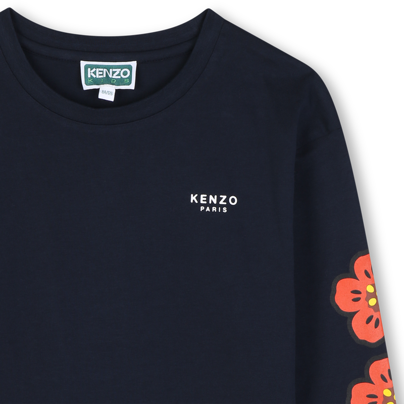 T-shirt met lange mouwen KENZO KIDS 
                        GIRL