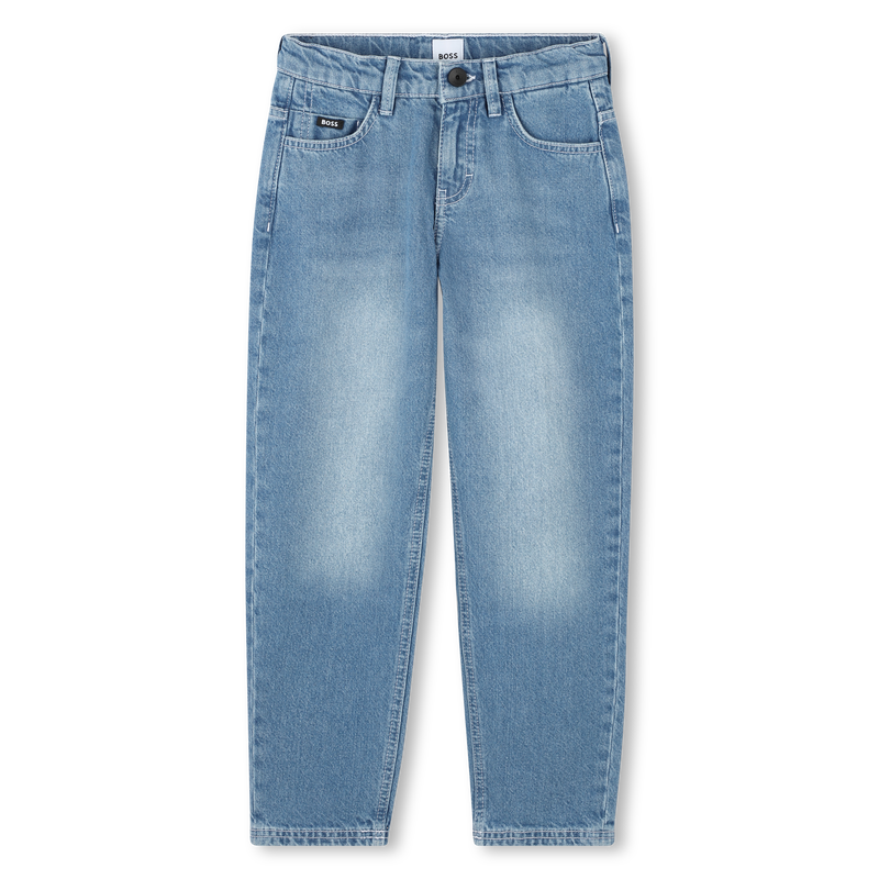 Katoenen 5-pocket-jeans BOSS 
                        BOY