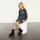 Jurk met lange mouwen MICHAEL KORS 
                    GIRL