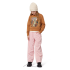 Geborduurde fluwelen broek ZADIG VOLTAIRE 
                    GIRL