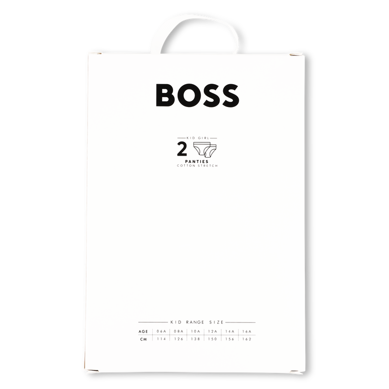 SET VAN 2 SLIPJES BOSS 
                        GIRL