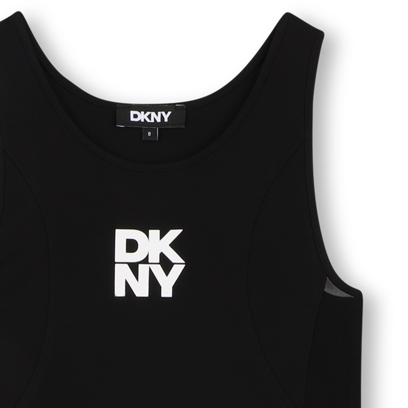 JURK MET BANDJES DKNY 
                        GIRL