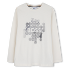 T-shirt met lange mouwen BOSS 
                    BOY