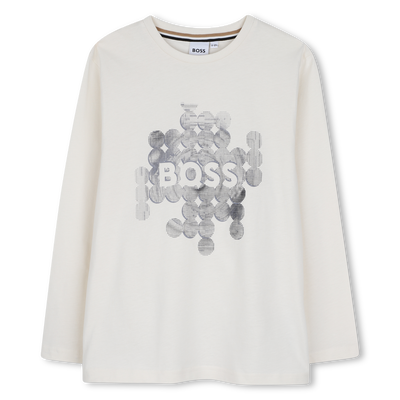 T-shirt met lange mouwen BOSS BOY