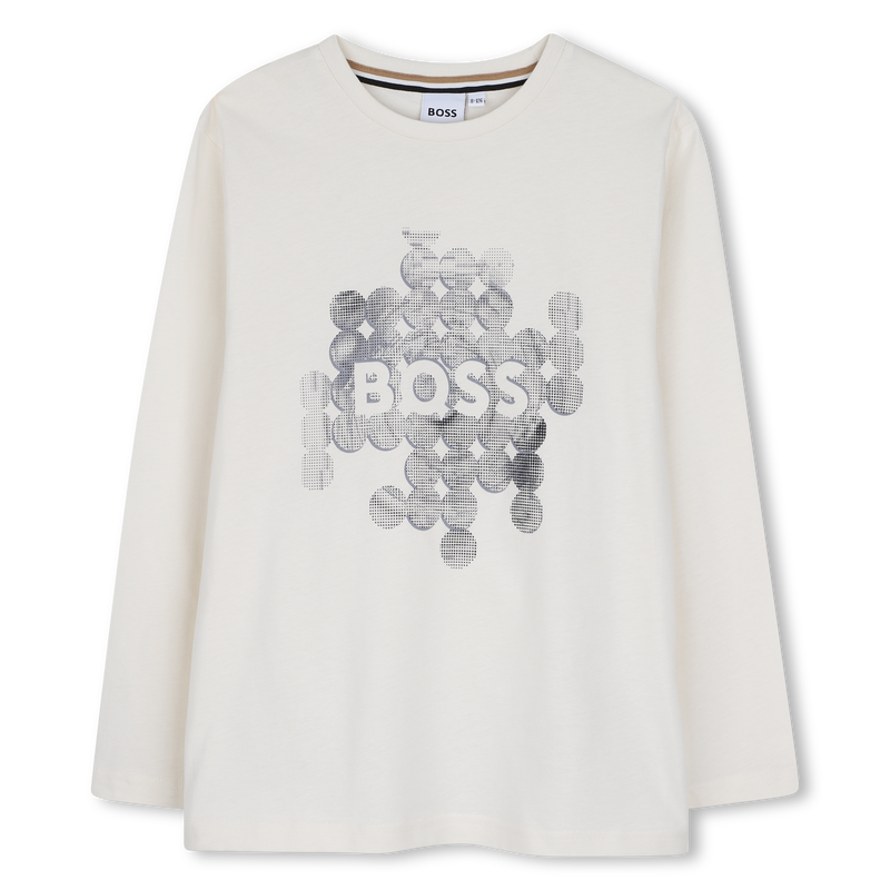 T-shirt met lange mouwen BOSS 
                        BOY