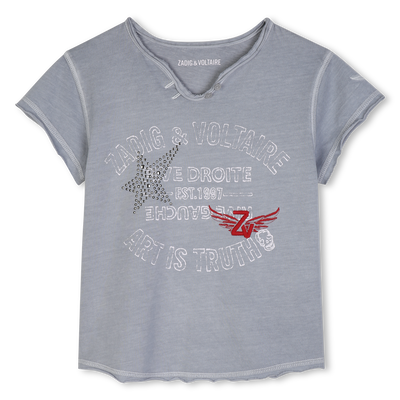 T-shirt met korte mouwen ZADIG VOLTAIRE GIRL