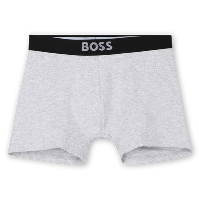 Set van 2 jersey boxershorts BOSS BOY