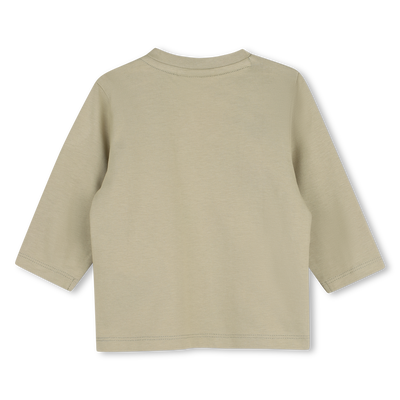 T-shirt met lange mouwen BOSS BOY