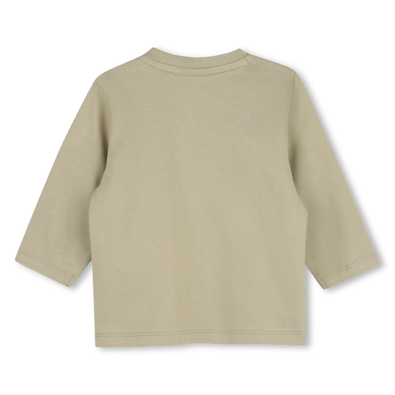 T-shirt met lange mouwen BOSS 
                        BOY