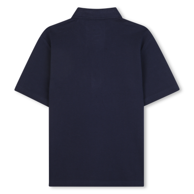 Katoenen poloshirt met korte mouwen TIMBERLAND BOY