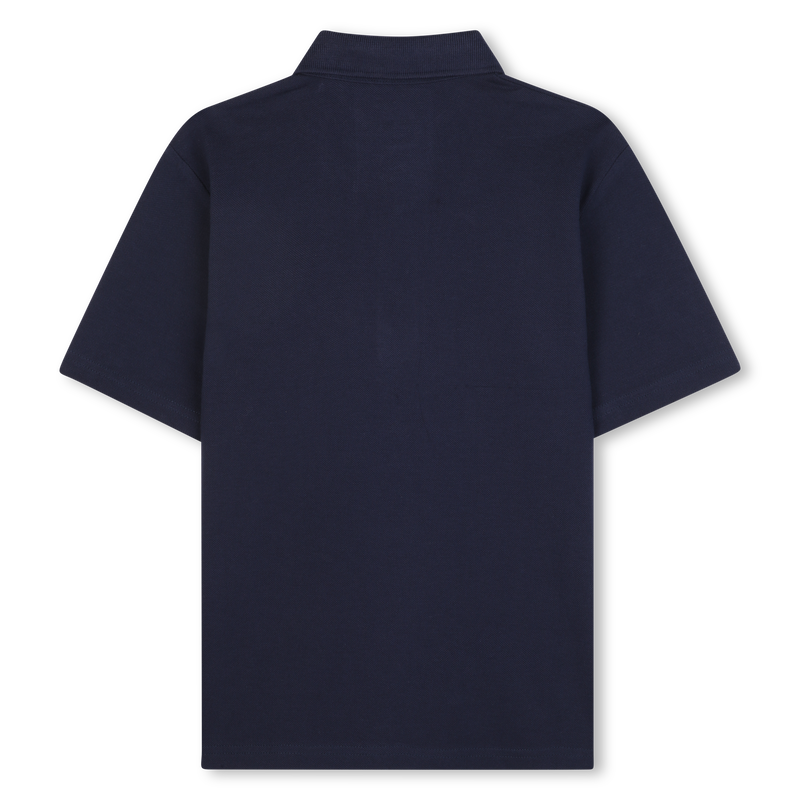 Katoenen poloshirt met korte mouwen TIMBERLAND 
                        BOY