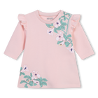 Jurk, legging en haarband KENZO KIDS 
                    GIRL