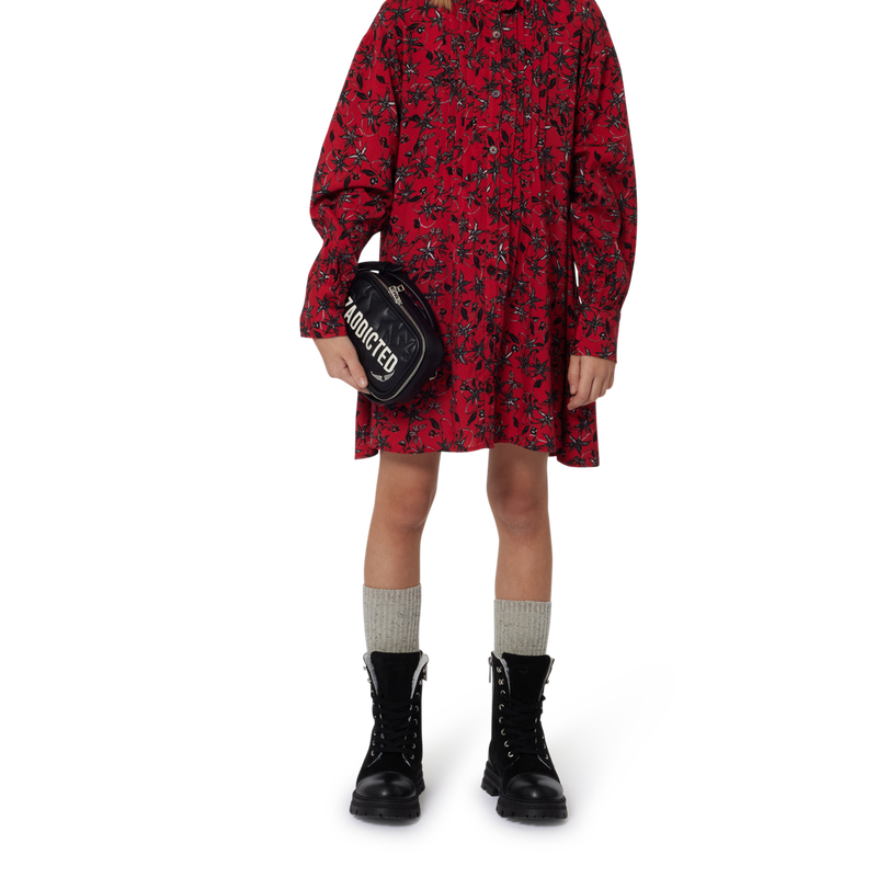 Overhemdjurk met print ZADIG & VOLTAIRE 
                        GIRL