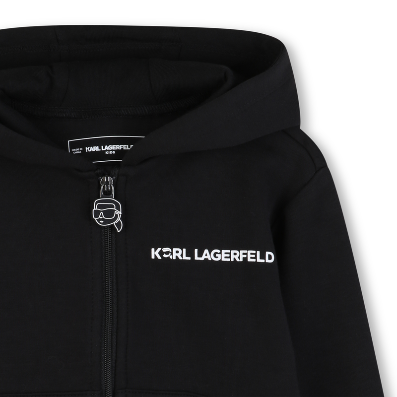 JOGGER SET KARL LAGERFELD KIDS 
                        BOY