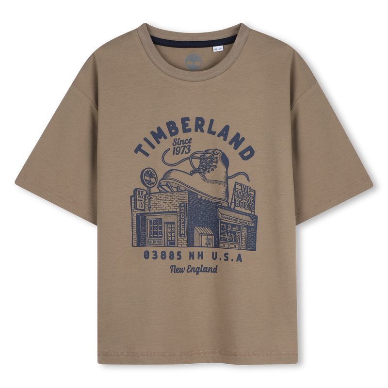 T-shirt met korte mouwen TIMBERLAND 
                        BOY