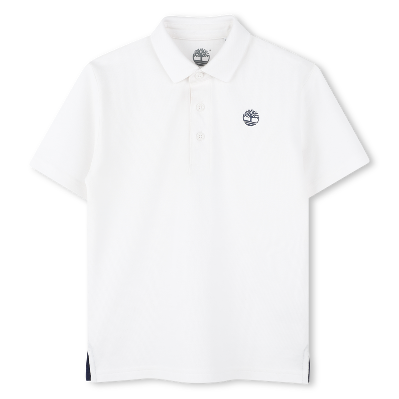 Effen polo met logo TIMBERLAND 
                        BOY