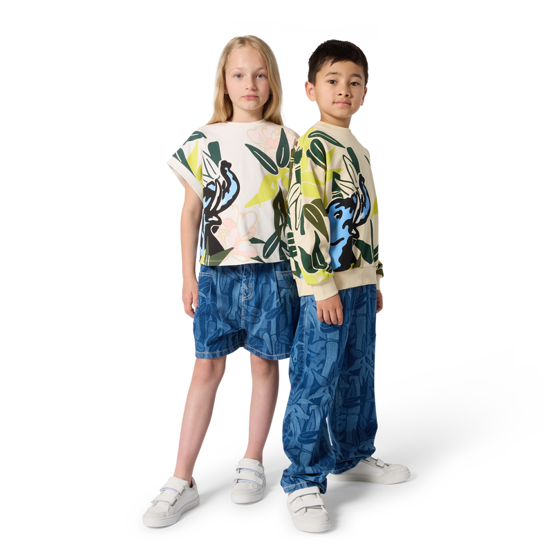 FLEECE SWEATSHIRT KENZO KIDS 
                        BOY