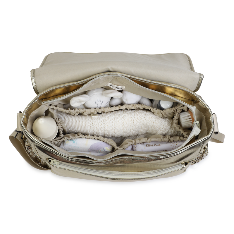 Metalen luiertas BILLIEBLUSH 
                        GIRL